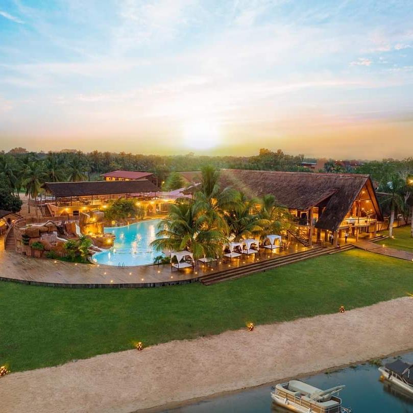 Massage, hammam, yoga, plage, piscine &agrave; Accra